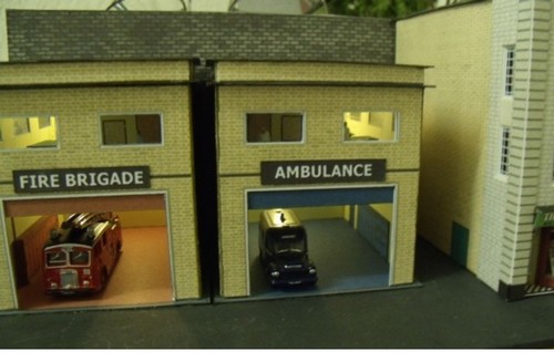 Gauge ambulance station - gauge, ---