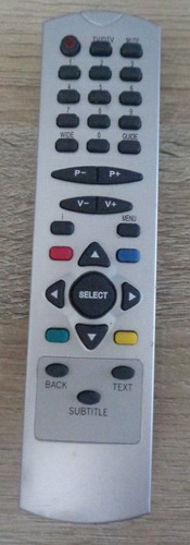 Freeview box remote control - freeview,