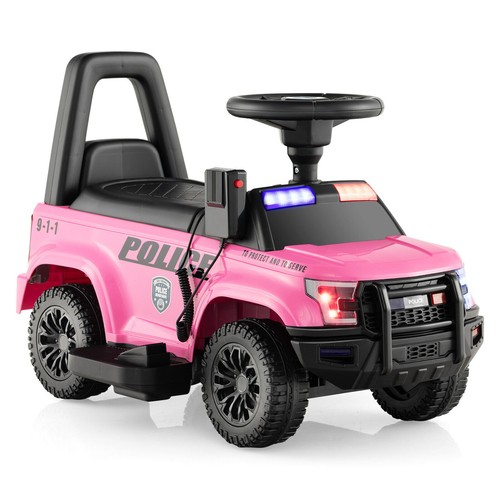 Electric todders toy police - electric,