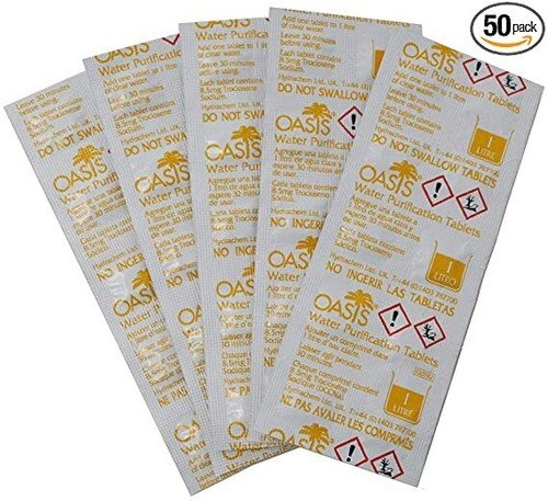 100 oasis water - 100,