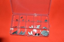 IMPERIAL WOODRUFF KEY KEYS IN BOX SELECTION 1/16" 3/32" 1/8" 5/32" 3/16" 1/4"