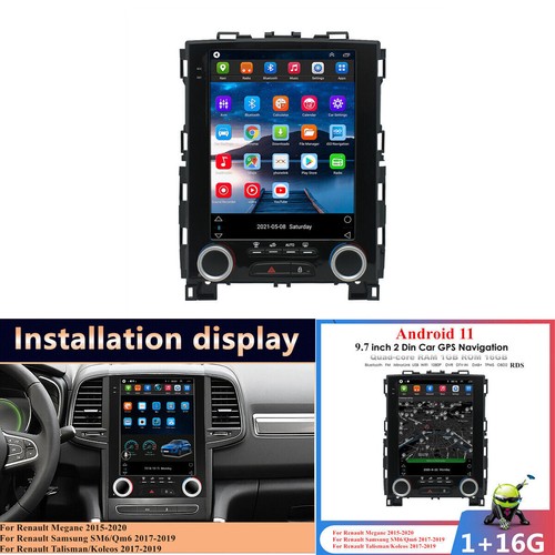 Car stereo radio gps - 9.7'',