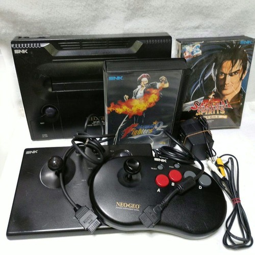 Snk neo geo aes console - snk,