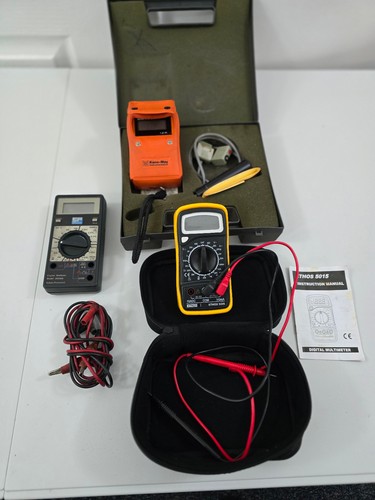 Insulation continuity tester - insulation, &