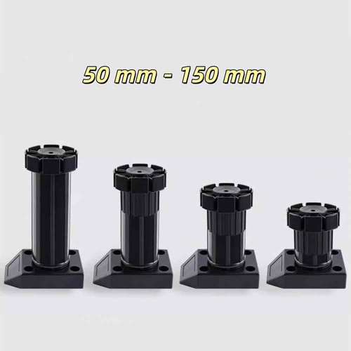 Cabinet plinth feet - cabinet, mm