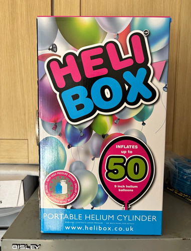 Heli box portable - box, helium