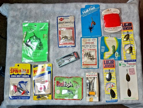 Vintage fishing tackle - fishing,