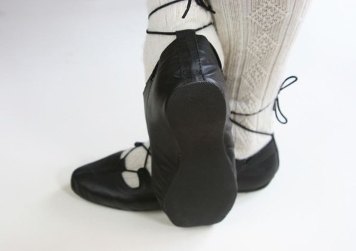 Highland country dancing shoes - highland,