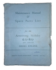 ARMSTRONG SIDDELEY 6HP 8HP AIR