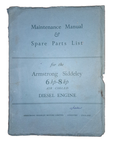 Armstrong siddeley 6hp - siddeley,