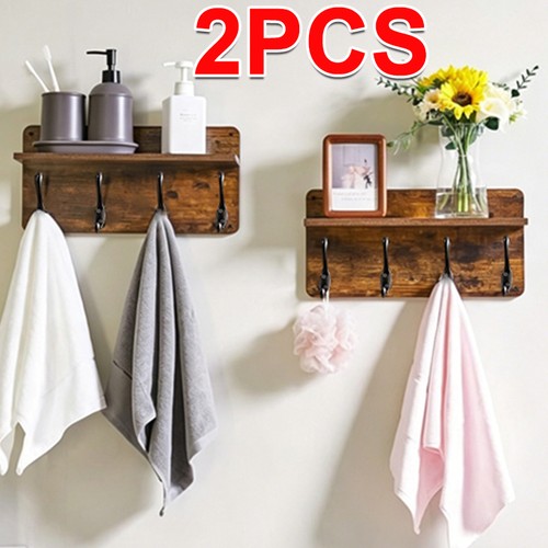 Coat rack shelf wall mounted - coat,