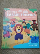 Knitted safari friends - knitted, by