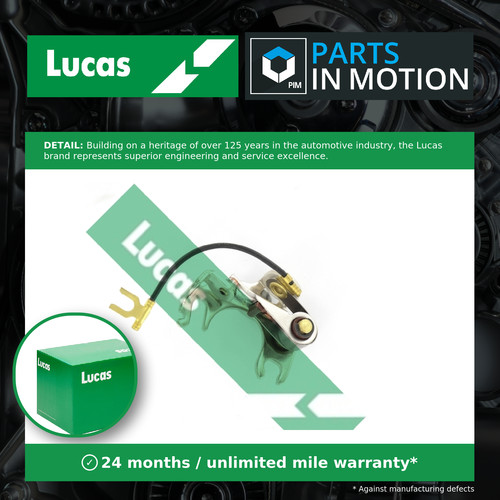 Ignition contact breaker fits - breaker,