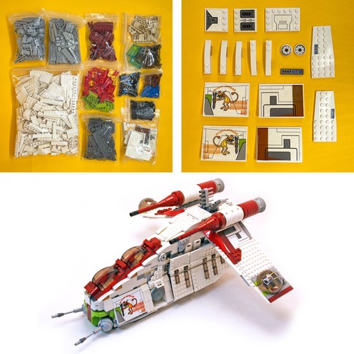 Lego 7676 republic attack - lego,