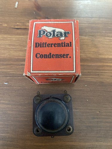 Polar differential condenser - differential,