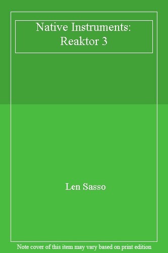 Native instruments reaktor - native,
