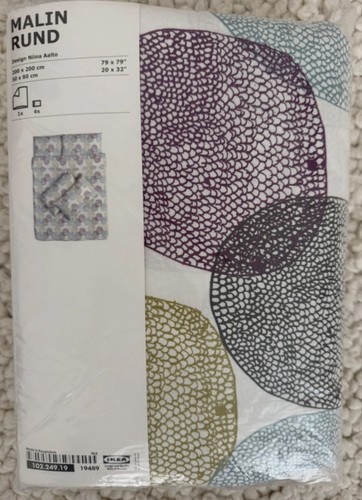 Ikea malin rund double duvet - double,