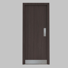 Door Kick Push Finger Plate -