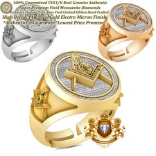 VVS1/D  Authentic Moissanite