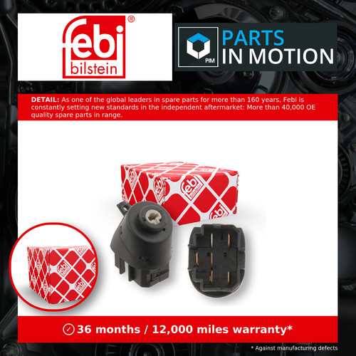 Ignition switch fits lupo - fits, vw