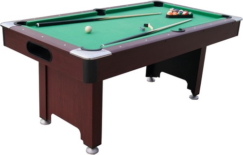 6ft pool table - table, ball