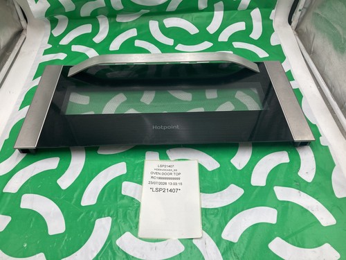 Aeg electric double oven - electric, door