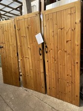 3 x VINTAGE INTERNAL DOORS -