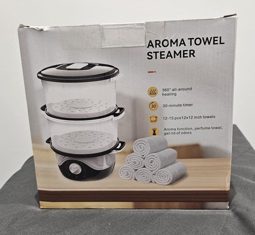 Aroma towel steamer - aroma,