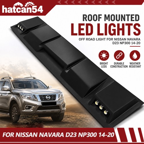 Black roof mounted led - black,