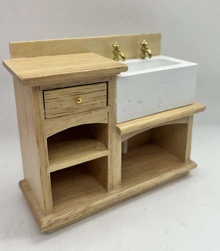 Dolls house furniture kitchen - house,