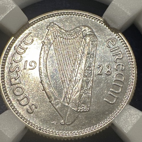 1928 silver irish free - 1928,