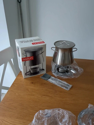Bodum mini fondue stainless