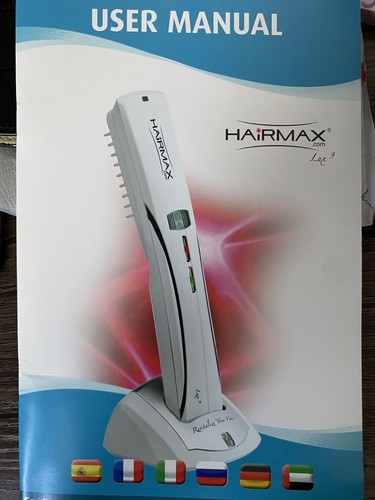 Hairmax lasercomb device lux - lasercomb, 9