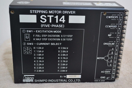 Daisan shimpo st14 used - shimpo,