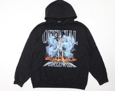 boohooMAN Men's Black Graphic