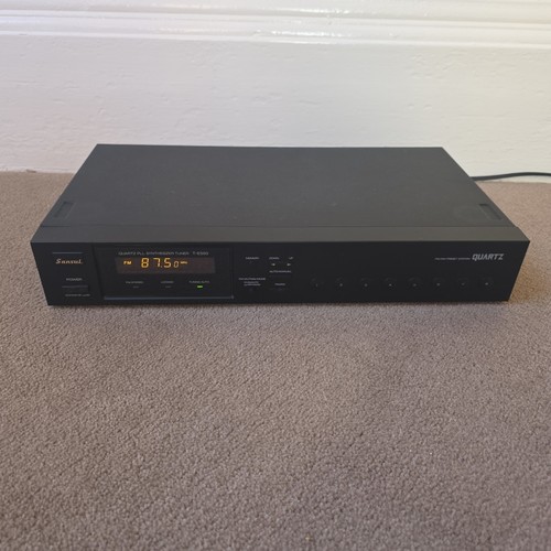 Black sansui e550 stereo - sansui,