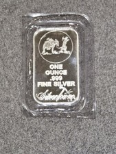 1 oz Silver Bar - SilverTowne