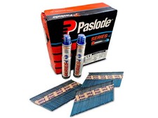 Paslode 3.1x 90mm Smooth 360Xi IM360 (2200 Nails + 2 Gas - (Dated 2022-4) 141070