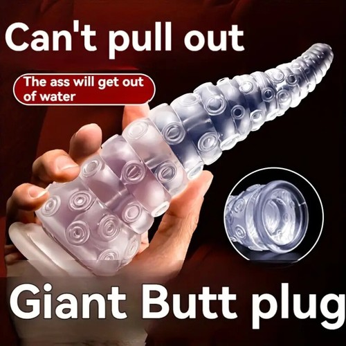 Tentacle anal butt plug - tentacle,