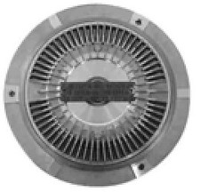 Clutch, radiator fan for