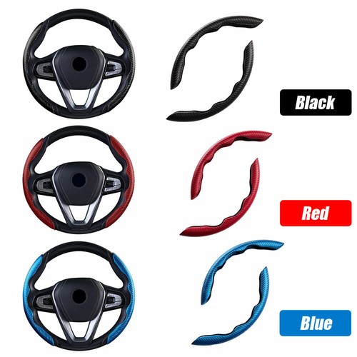 Carbon fiber steering wheel - 2x,