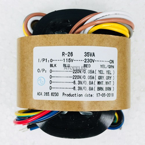 115v 230v 35w core - 115v/230v,