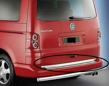 Transporter rear - vw, t5