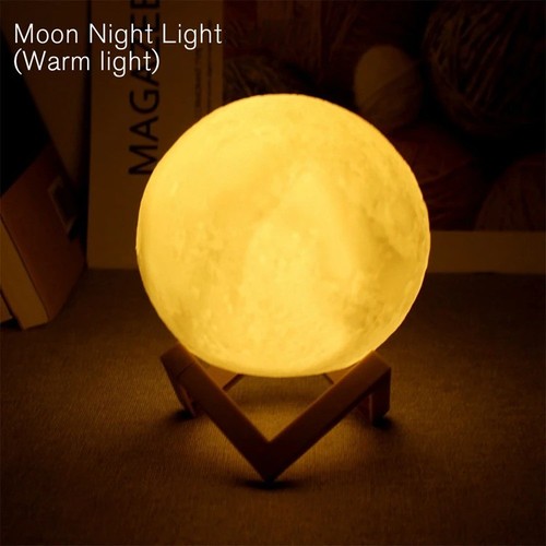 Lunar moon lamp - lunar, led