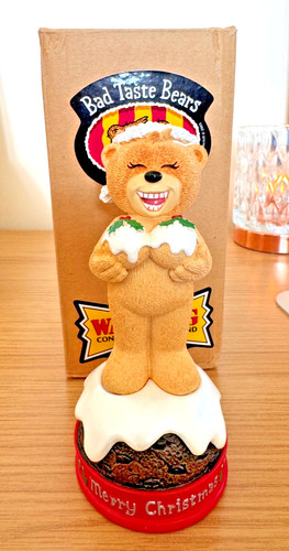 Bad taste bear brandy xmas - bad,