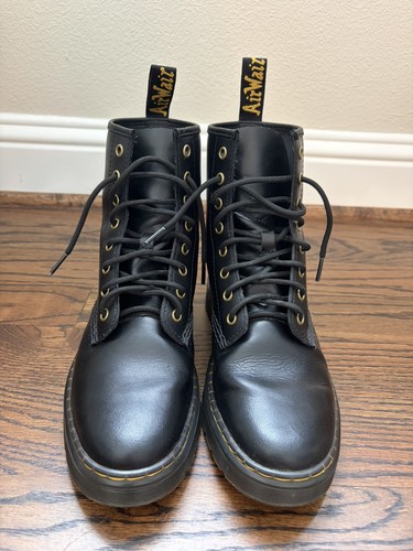 Martens black leather - dr.,