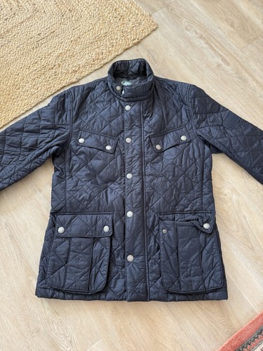 Barbour men quilted - barbour, men's