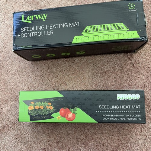 Two separate seeding heat - two,
