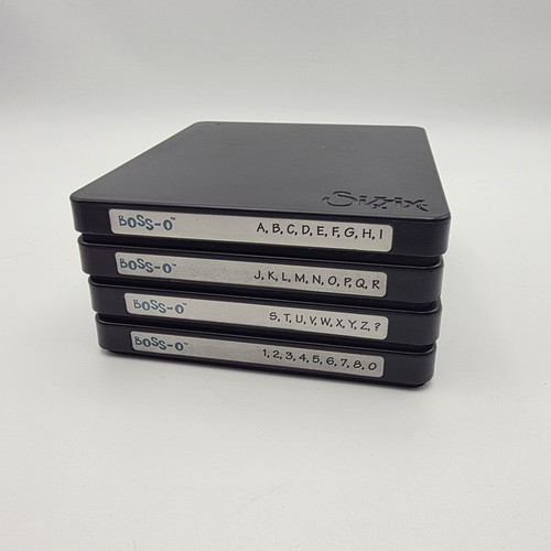 Sizzix bigz die set - set, boss-o