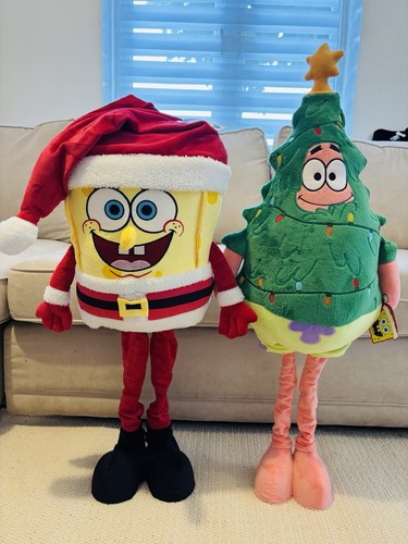 Sponge bob and - and, patrick